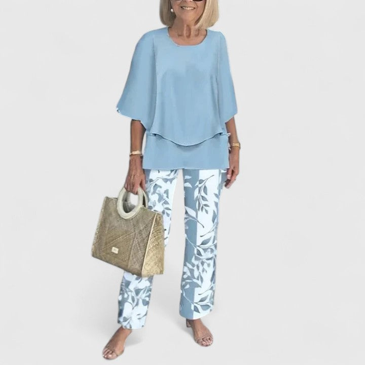 Amy's Wardrobe | Coordinated Two-Piece Outfit