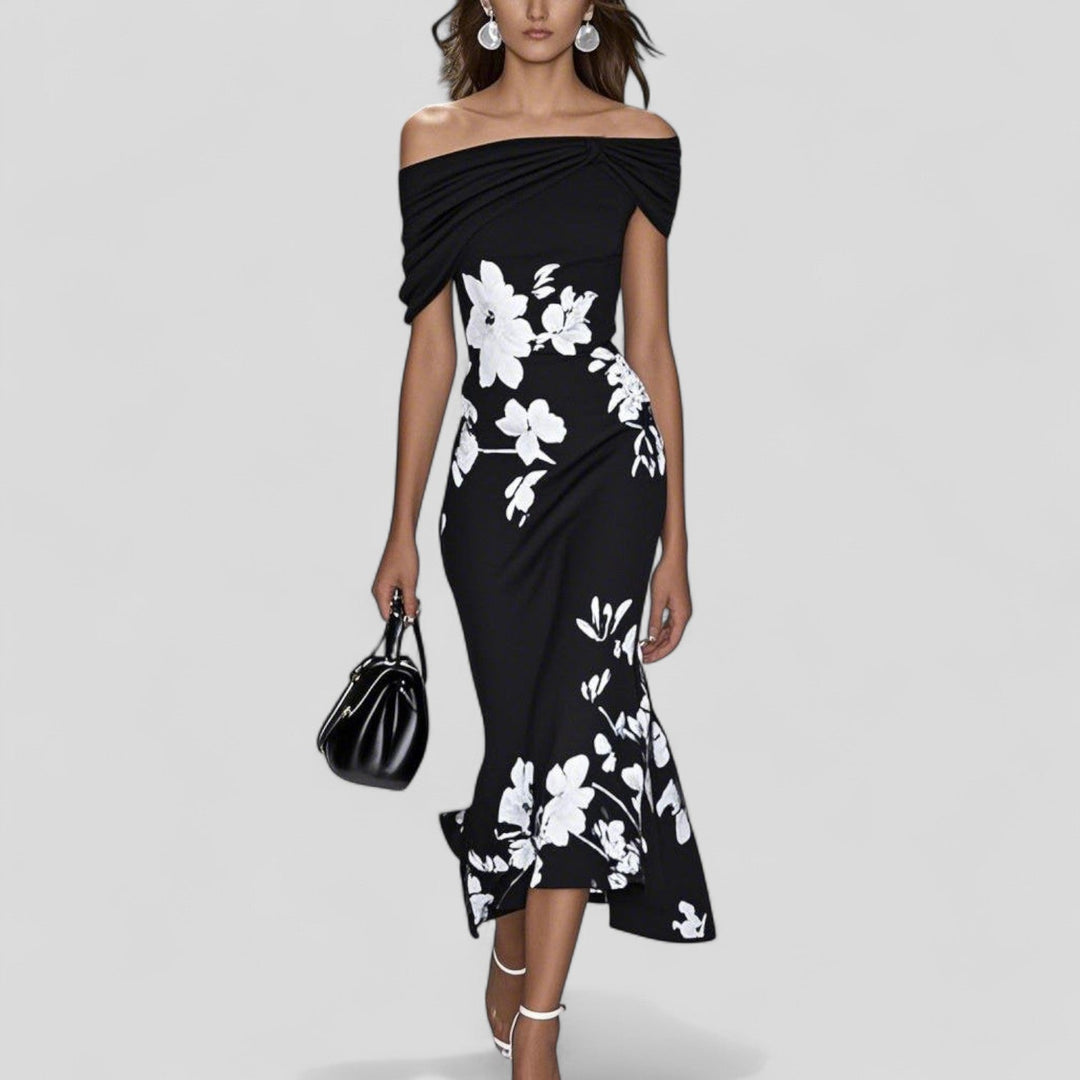 Amy's Wardrobe | Chic Midi Dress