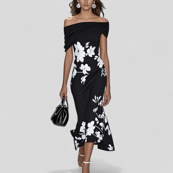 Amy's Wardrobe | Chic Midi Dress