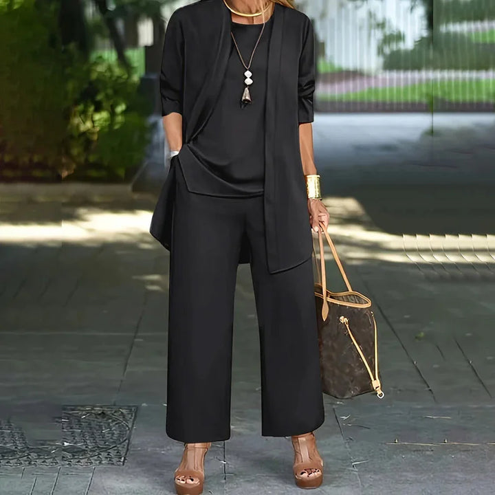 Laney | Elegant Casual Three-Piece Set