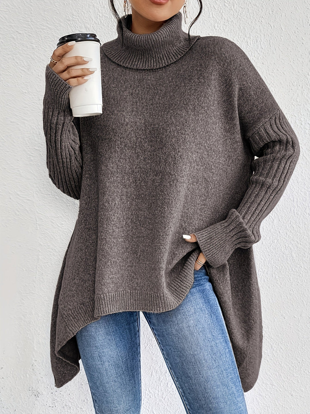Ezella | Elegant Casual Knit Sweater