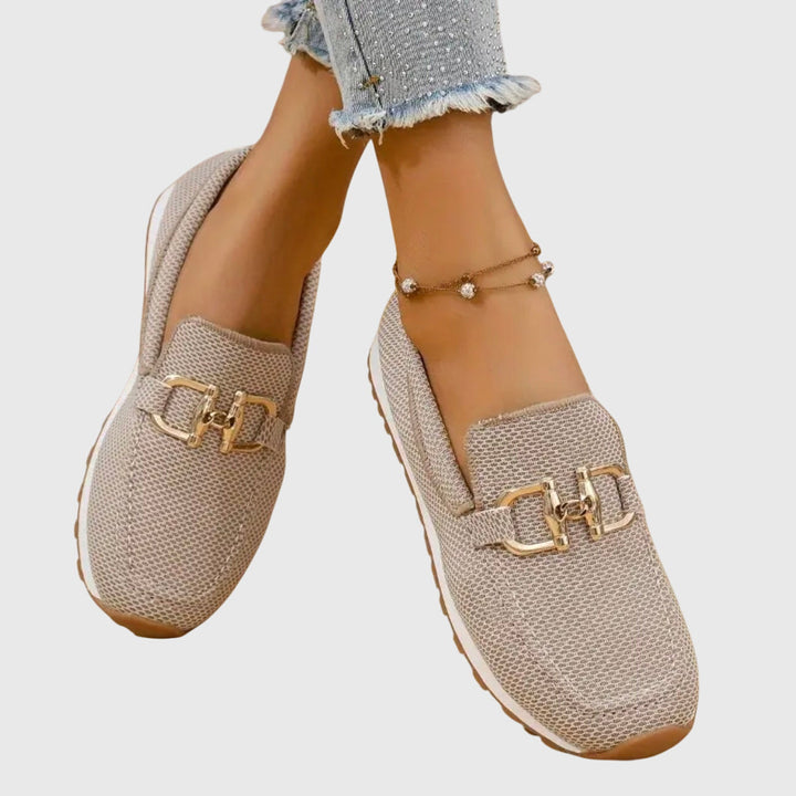 Nysa - Orthopedic Leather Loafers