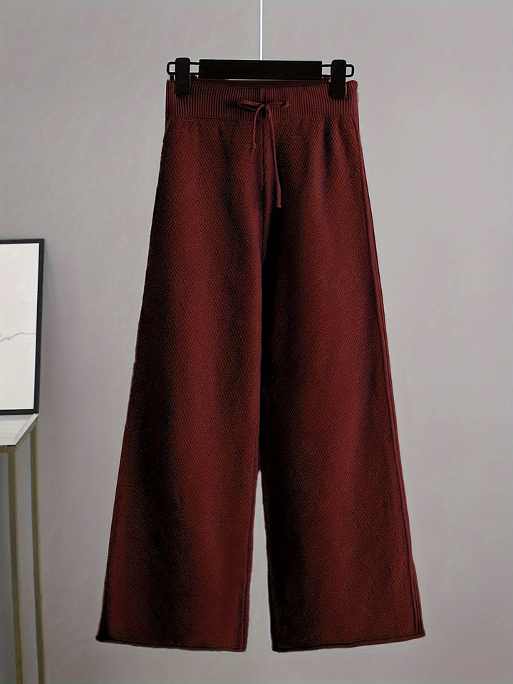 Emily | Cozy Knit Loungewear Set
