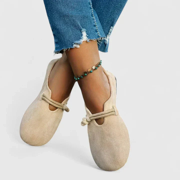 Nysa - Orthopedic Leather Loafers