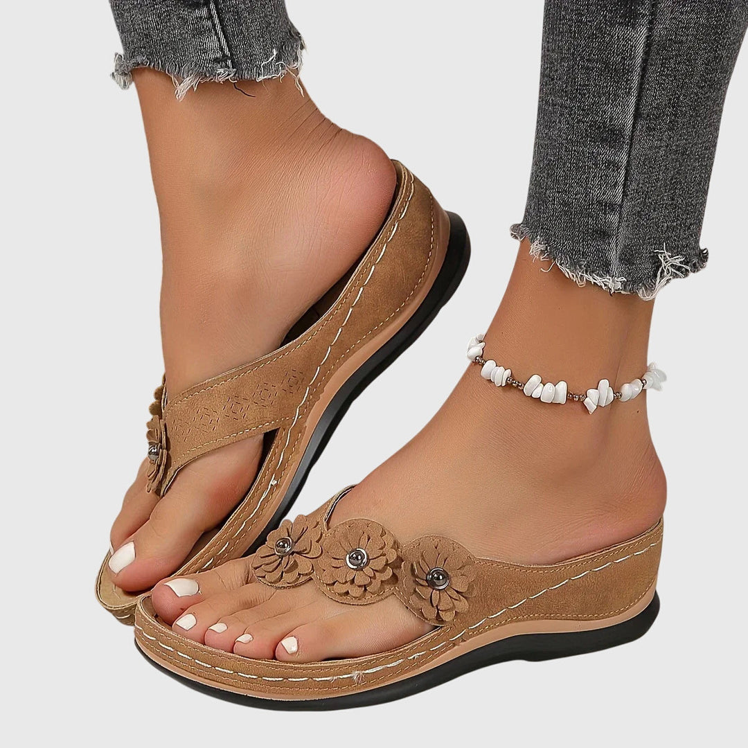 Amy's Wardrobe | Elegant Flip Flops