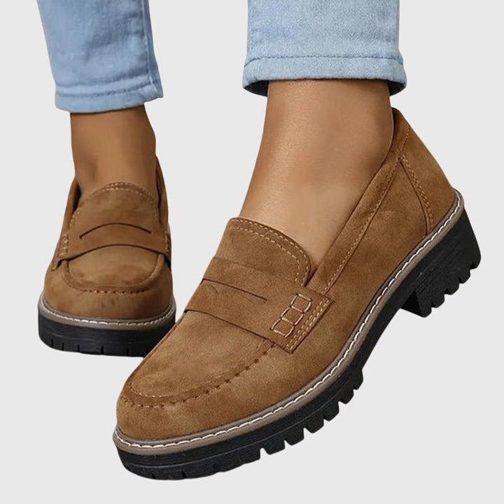 Timeless Loafers - Classic Leather Slip-On Shoes