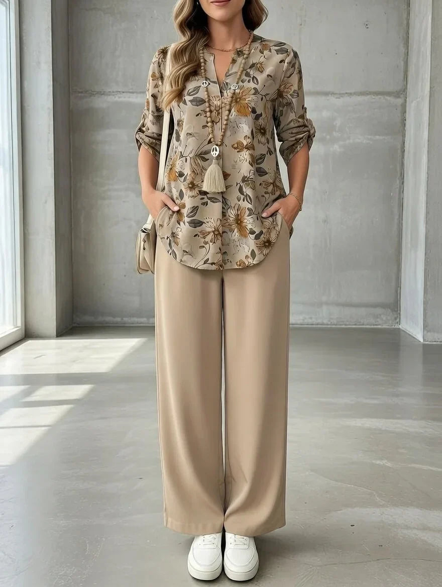 Katherina | Elegant Two-Piece Set Outfit