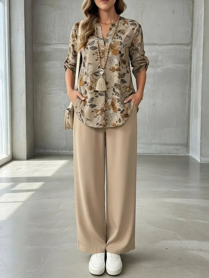 Katherina | Elegant Two-Piece Set Outfit