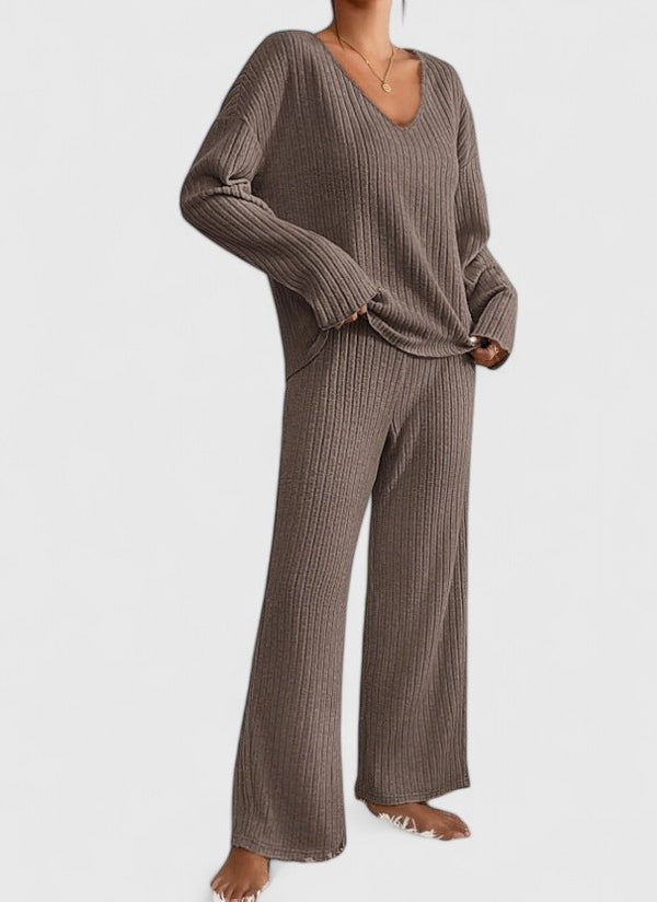 Angeline™ Comfortable Set | Relaxed Fit, Casual Style, Versatile Maxi Dress