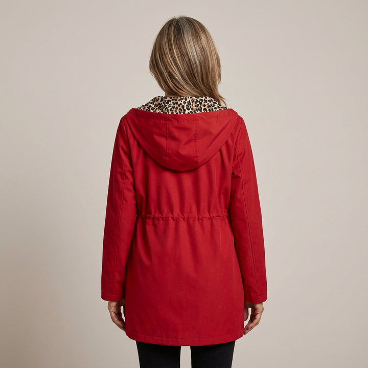 Nikkie Reversible Hooded Coat | Stylish Versatile Outerwear
