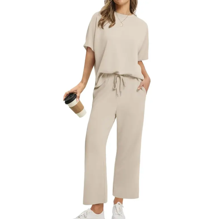 Jillanna Elegant Set | Chic Knit Midi Dress