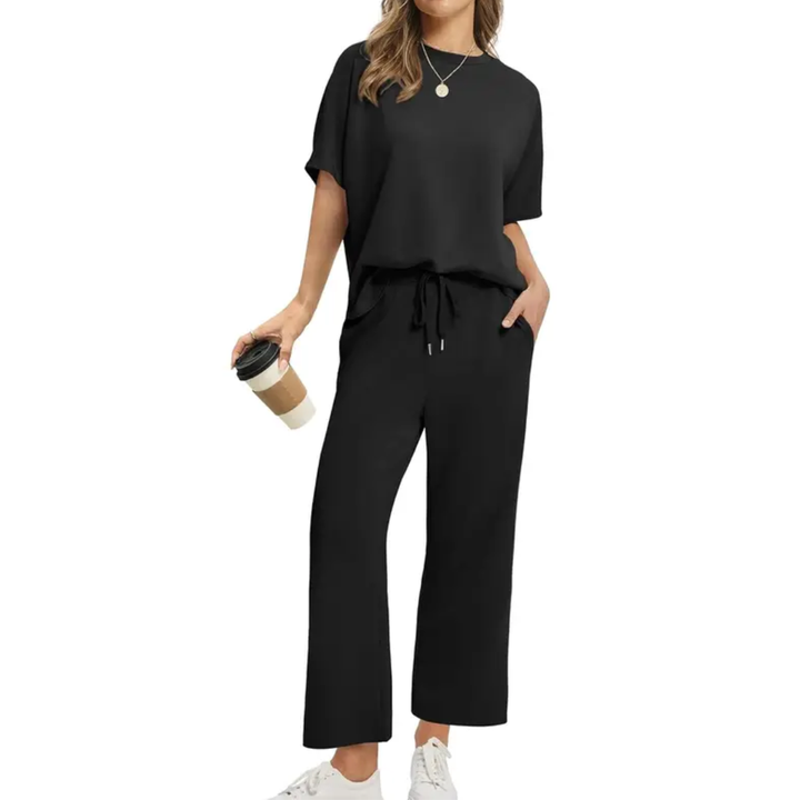 Jillanna Elegant Set | Chic Knit Midi Dress