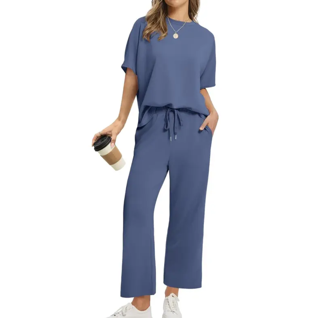 Jillanna Elegant Set | Chic Knit Midi Dress