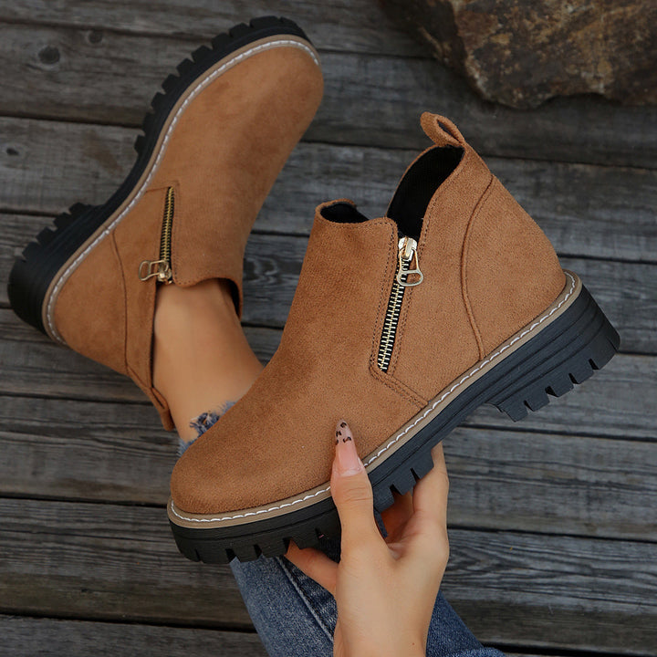 Ramona | Leather Ankle Boots