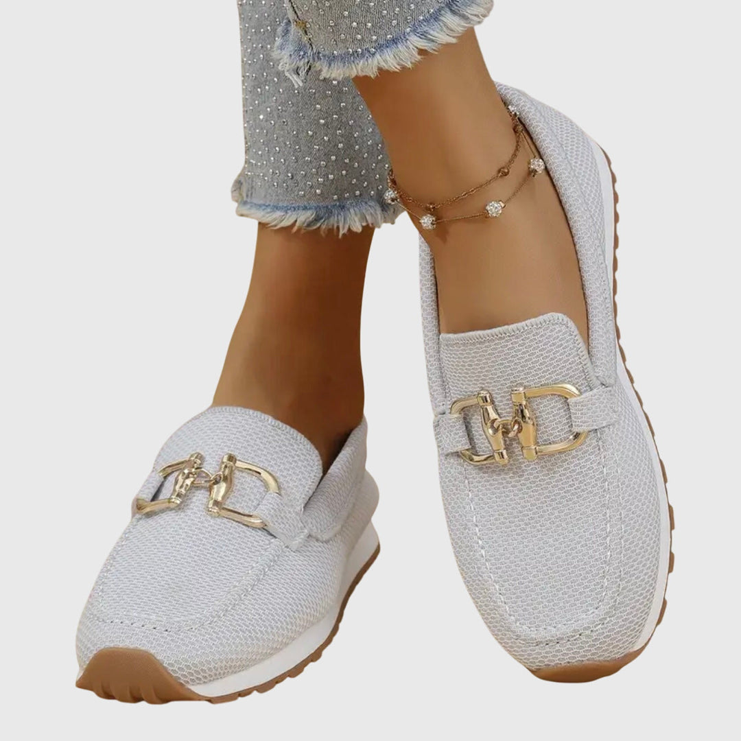 Nysa - Orthopedic Leather Loafers