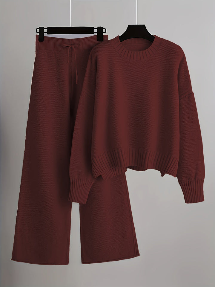 Emily | Cozy Knit Loungewear Set