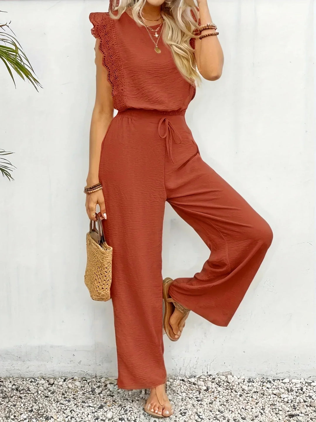 Zella Elegant Two-Piece Set - Chic Knit Ensemble