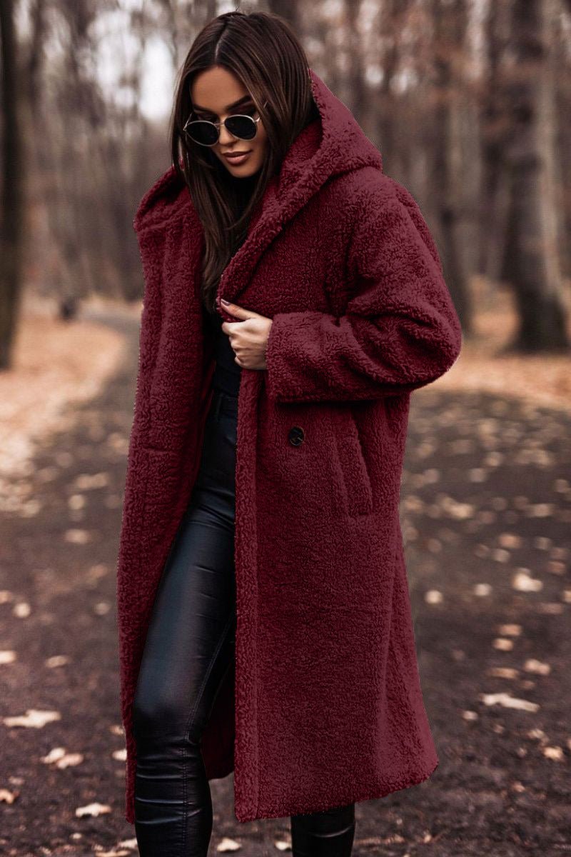 Nyla | Elegant Warm Winter Jacket
