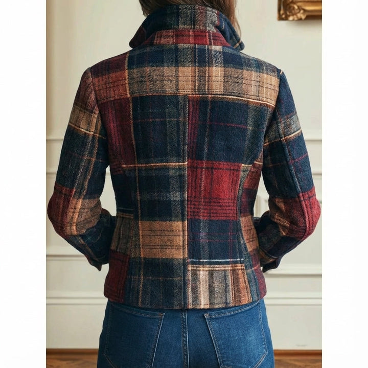 Nella | Classic Plaid Jacket