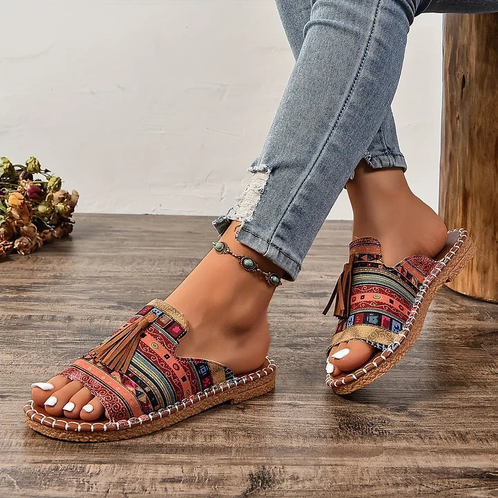 Loraine | Casual Orthopedic Sandals with Arch Support and Adjustable Straps