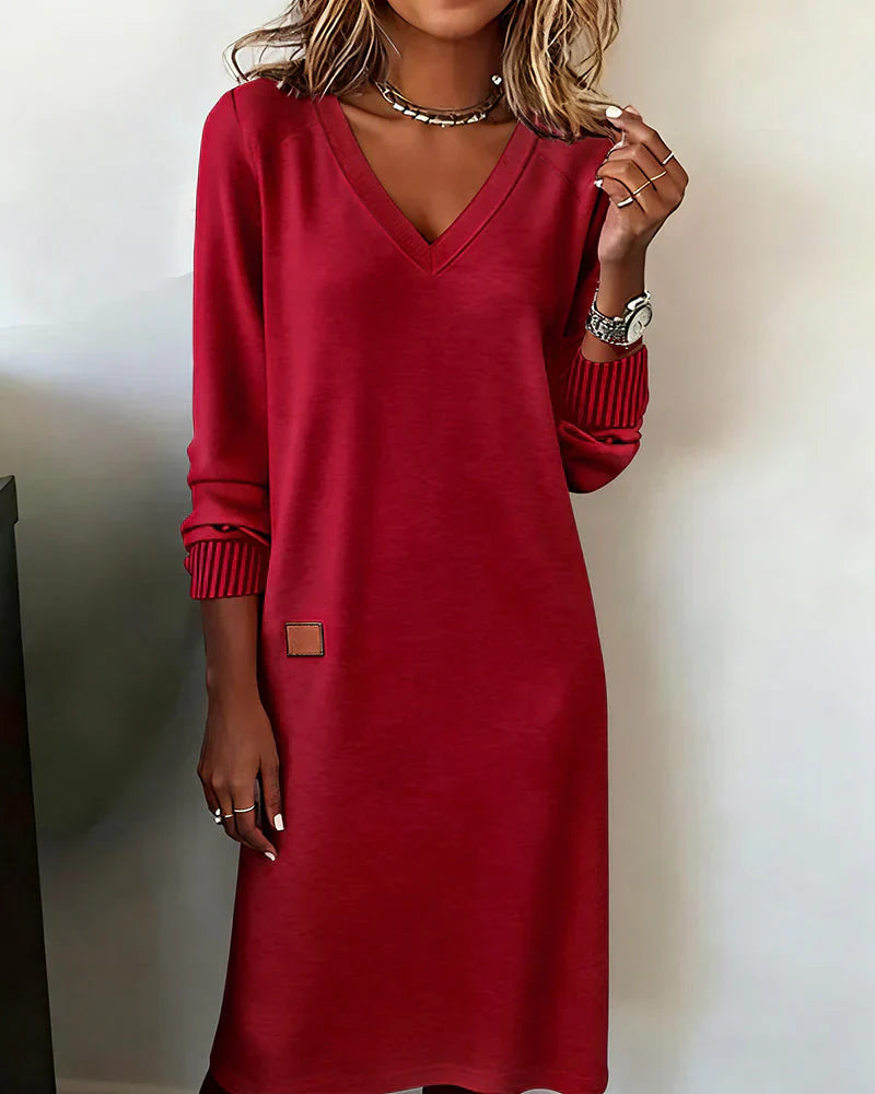 Luisa | Cozy Knit Midi Dress