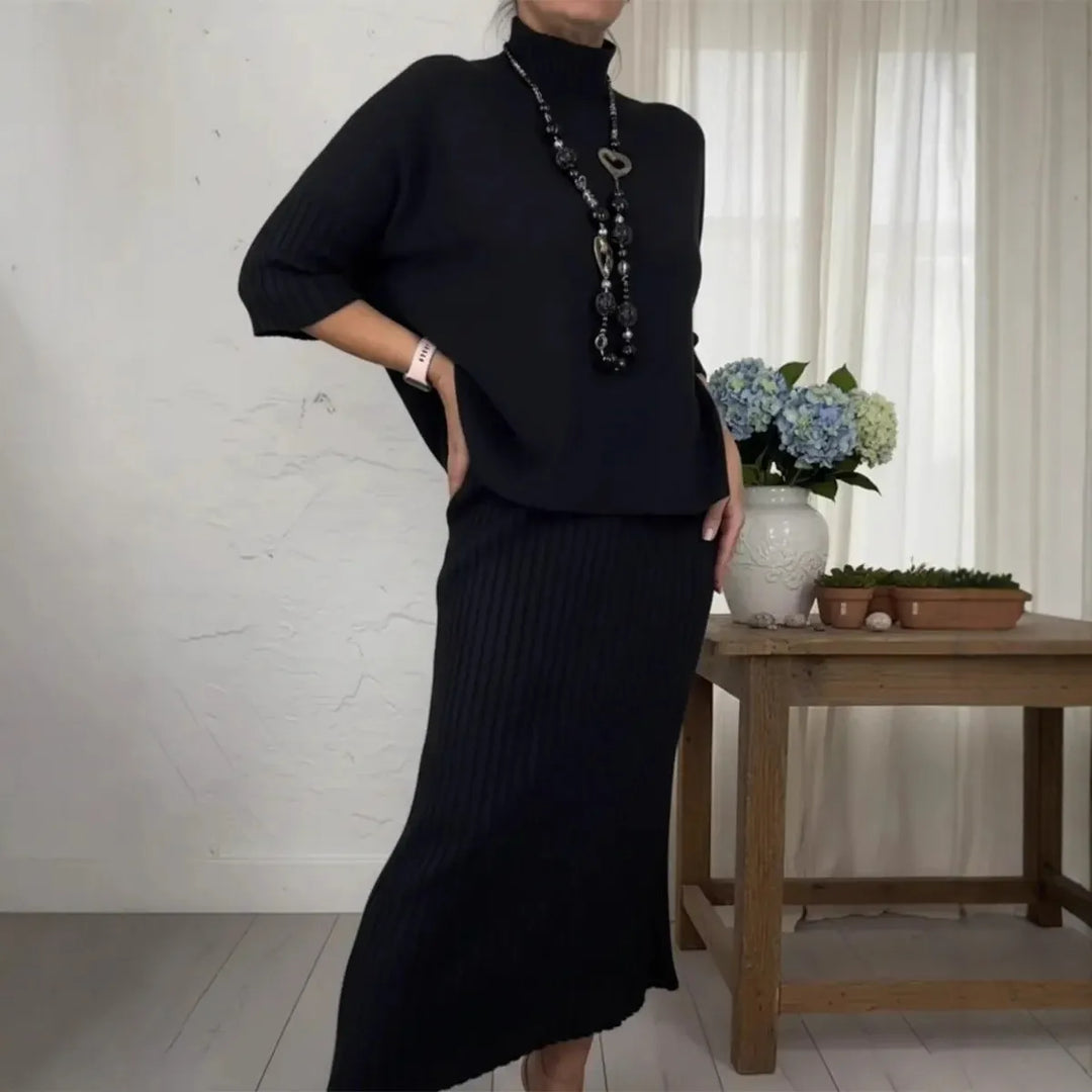Delyssa | Elegant Two-Piece Set with Chic Design and Versatile Style