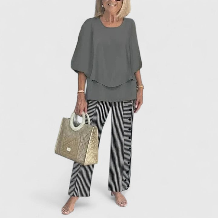 Amy's Wardrobe | Coordinated Two-Piece Outfit