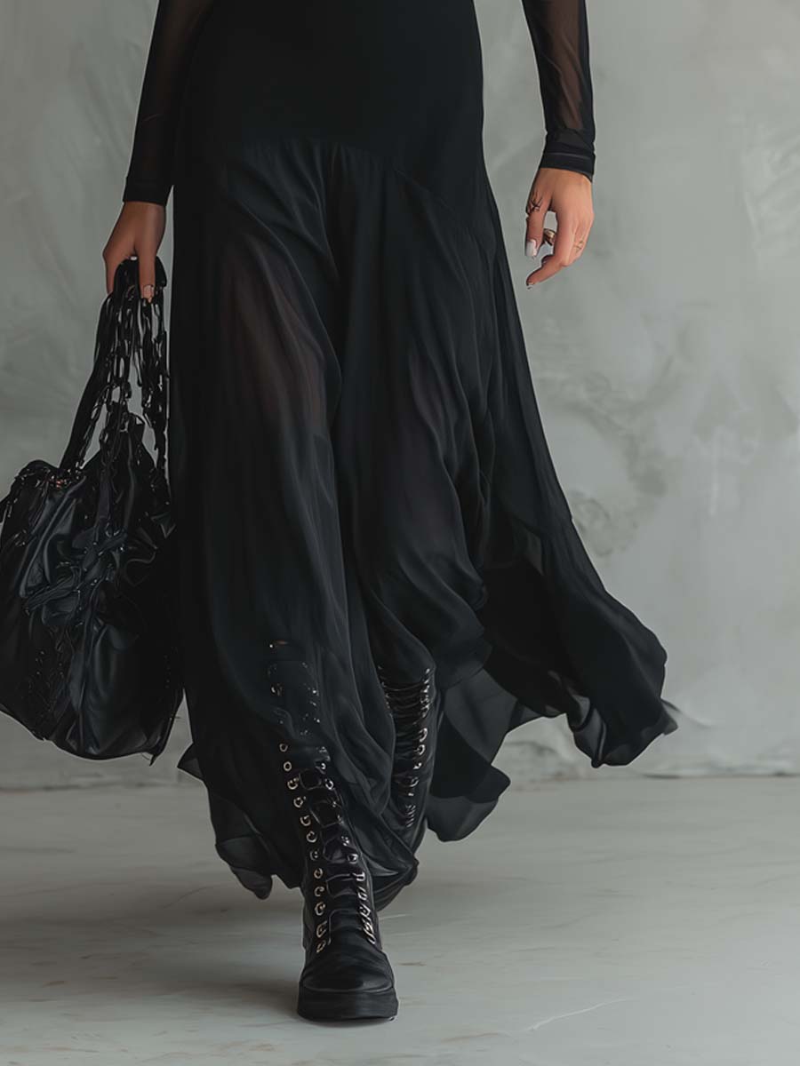 Tessa | Floral Print Maxi Dress