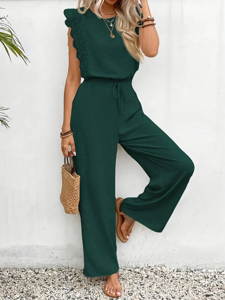 Zella Elegant Two-Piece Set - Chic Knit Ensemble