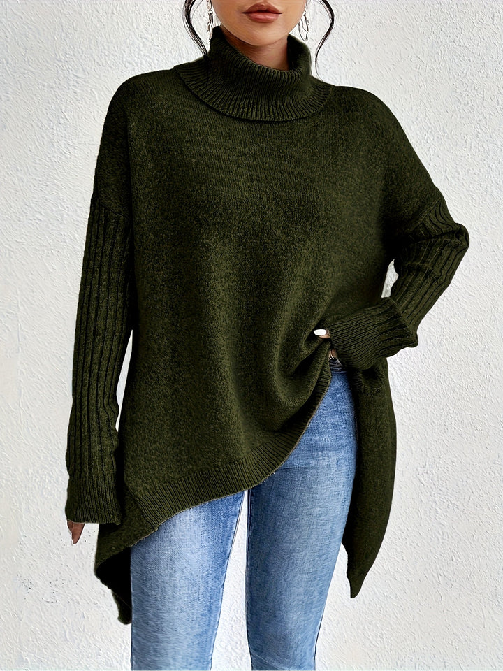 Ezella | Elegant Casual Knit Sweater