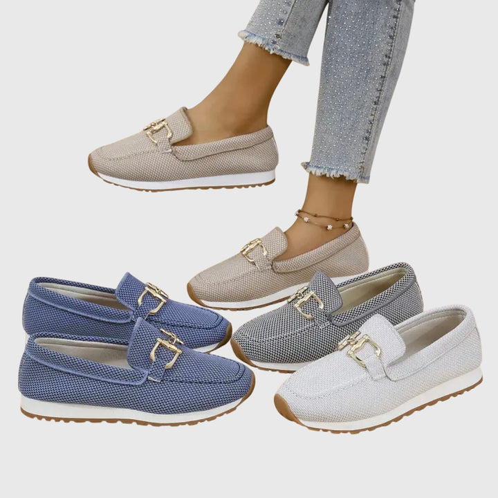 Nysa - Orthopedic Leather Loafers