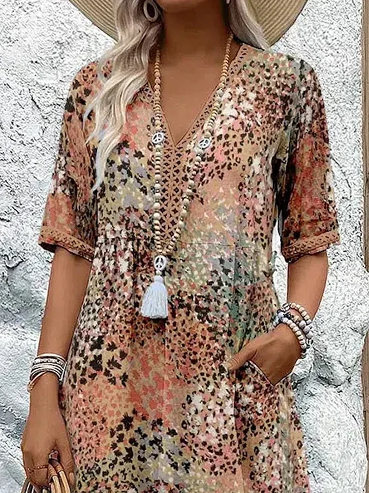 Amy's Wardrobe | Floral Wrap Midi Dress