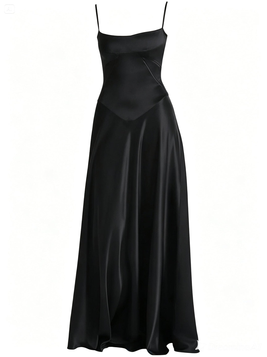 Amy's Wardrobe | Elegant Black Lace Maxi Dress