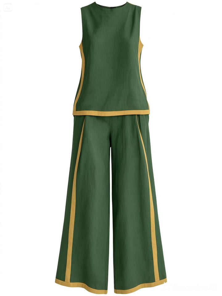 Amy's Wardrobe | Fluid Two-Piece Set