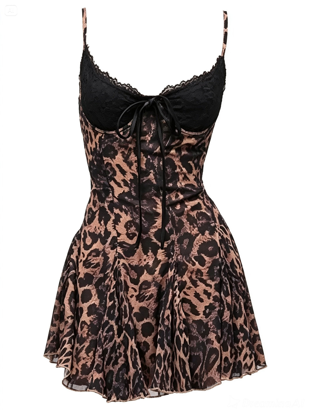 Amy's Wardrobe | Animal Print Camisole Mini Dress
