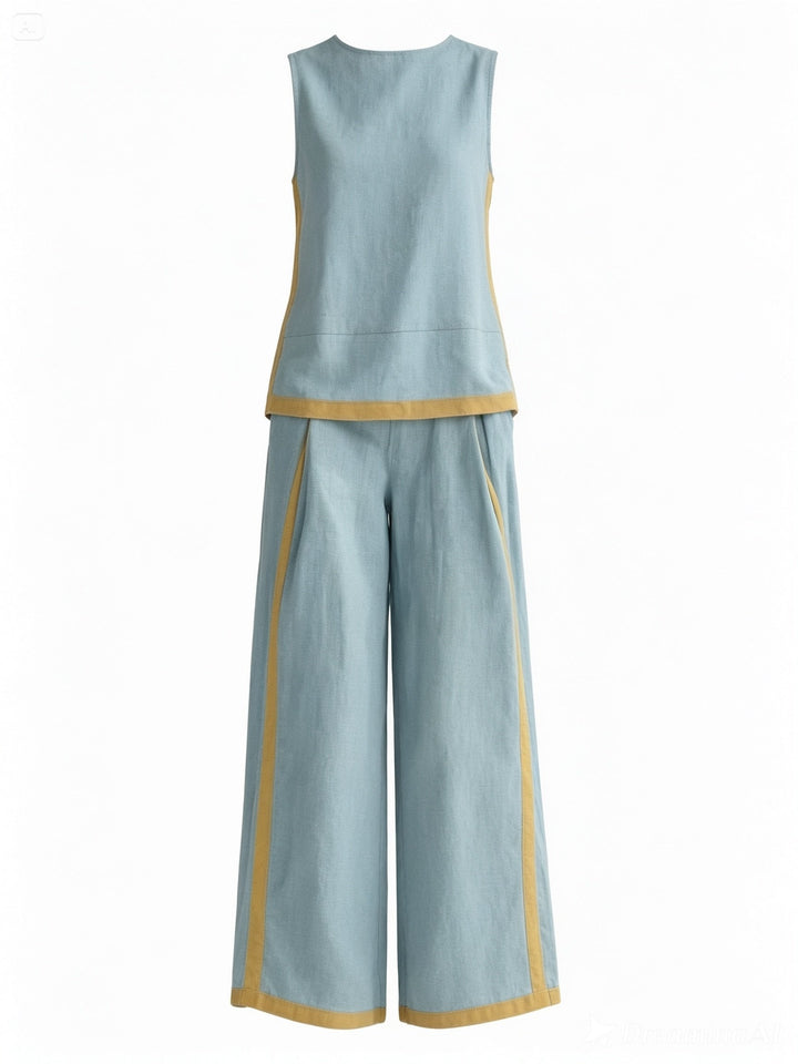 Amy's Wardrobe | Fluid Two-Piece Set