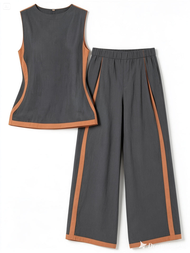 Amy's Wardrobe | Fluid Two-Piece Set