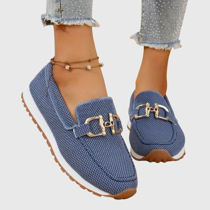 Nysa - Orthopedic Leather Loafers