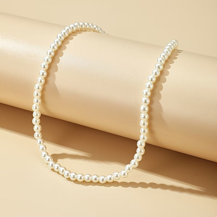 Pearl Beauty Necklace | Elegant Design Statement Accessory