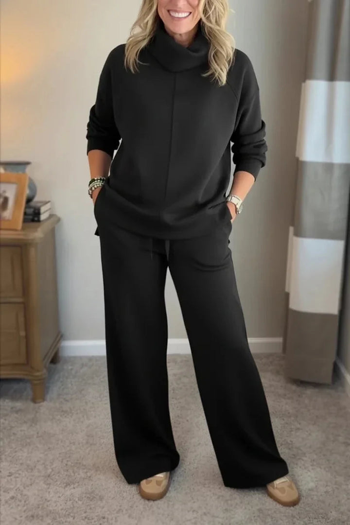 Farah - Comfortable Set Knit Top