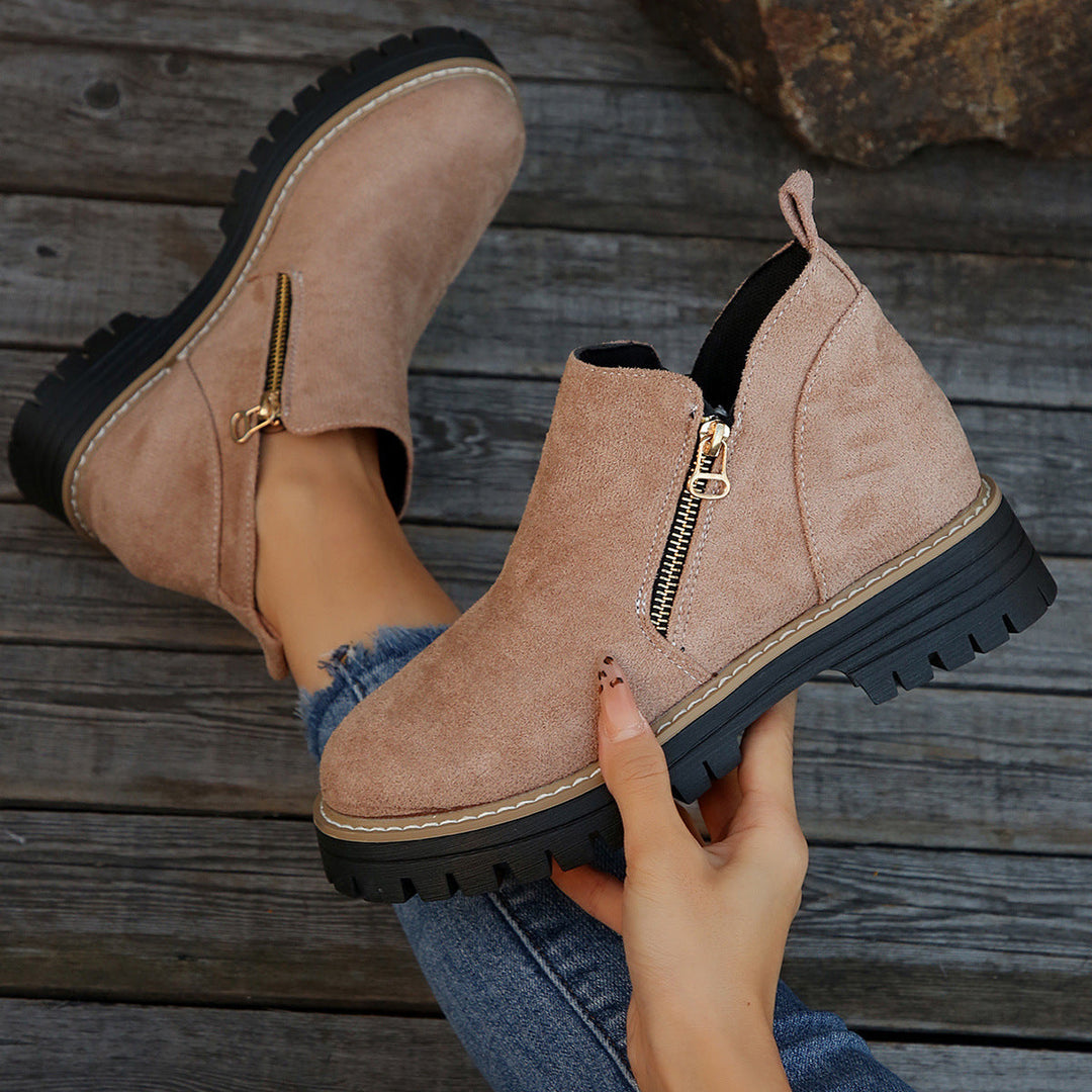 Ramona | Leather Ankle Boots