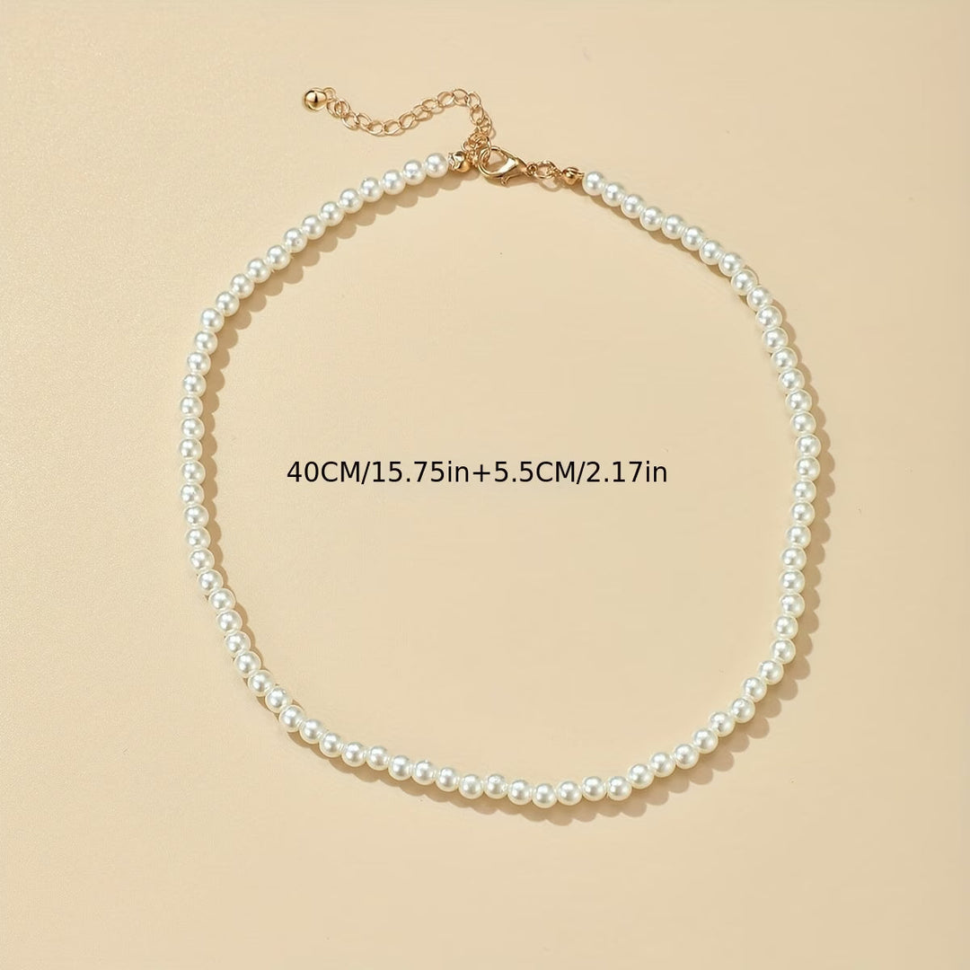 Pearl Beauty Necklace | Elegant Design Statement Accessory