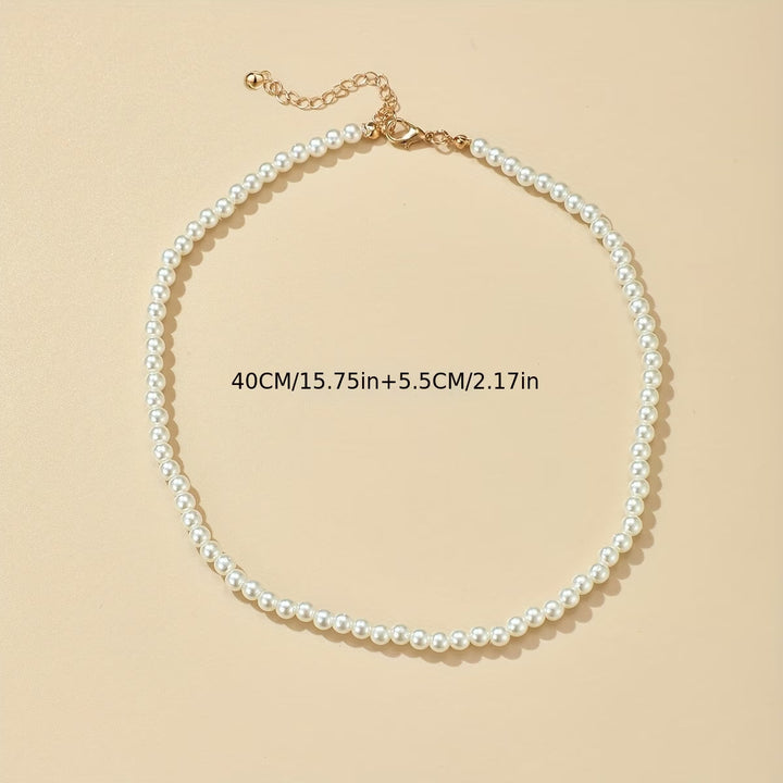 Pearl Beauty Necklace | Elegant Design Statement Accessory