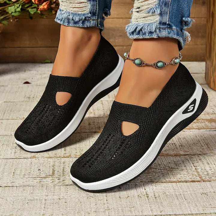 Odelia Non-Slip Orthopedic Shoes | Comfort Support Slip-On Footwear