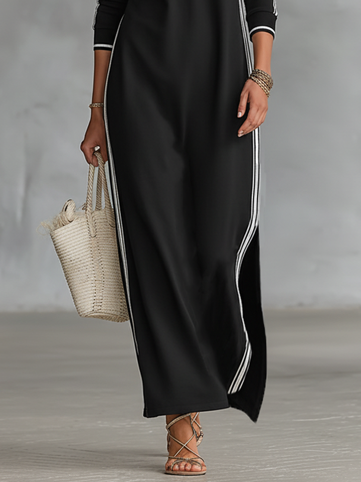 Dynielle | Floral Print Maxi Dress