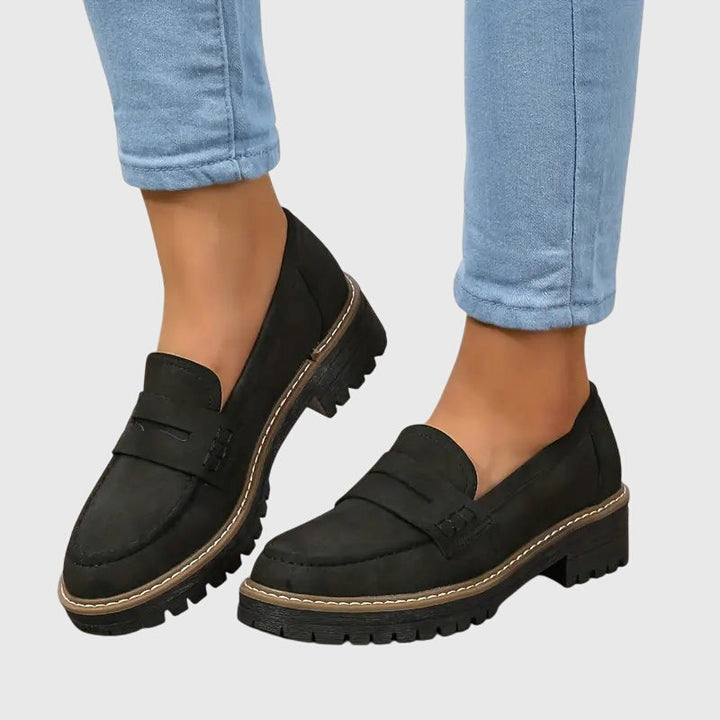 Timeless Loafers - Classic Leather Slip-On Shoes