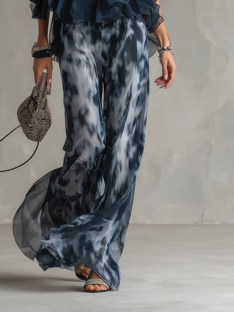 Shari Elegant Set | Chic Knit Maxi Dress