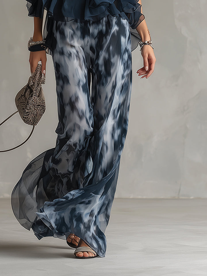 Shari Elegant Set | Chic Knit Maxi Dress