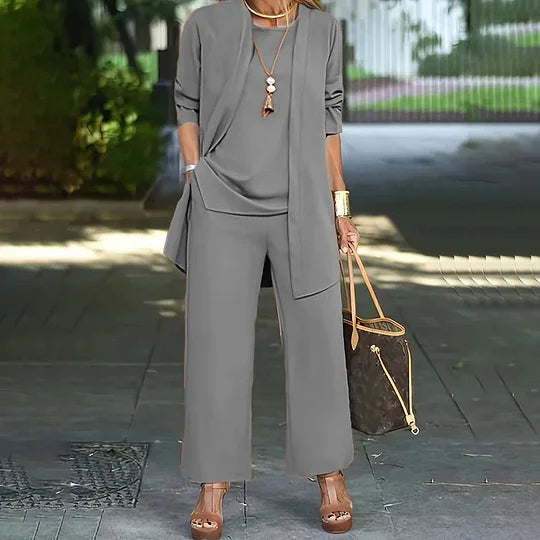 Laney | Elegant Casual Three-Piece Set