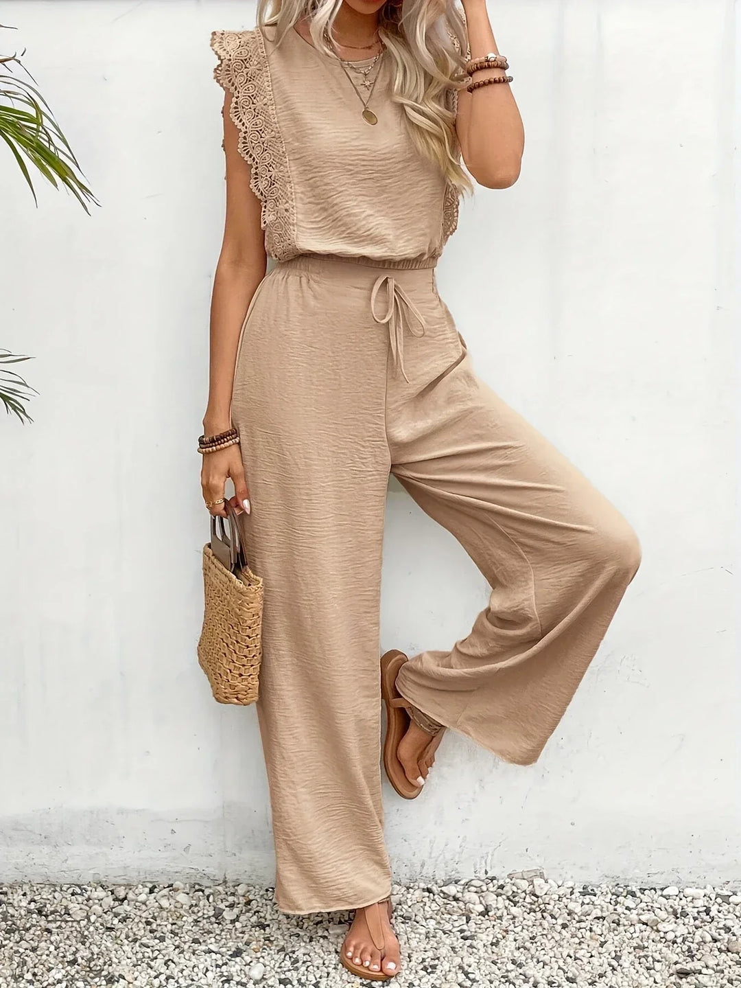 Zella Elegant Two-Piece Set - Chic Knit Ensemble